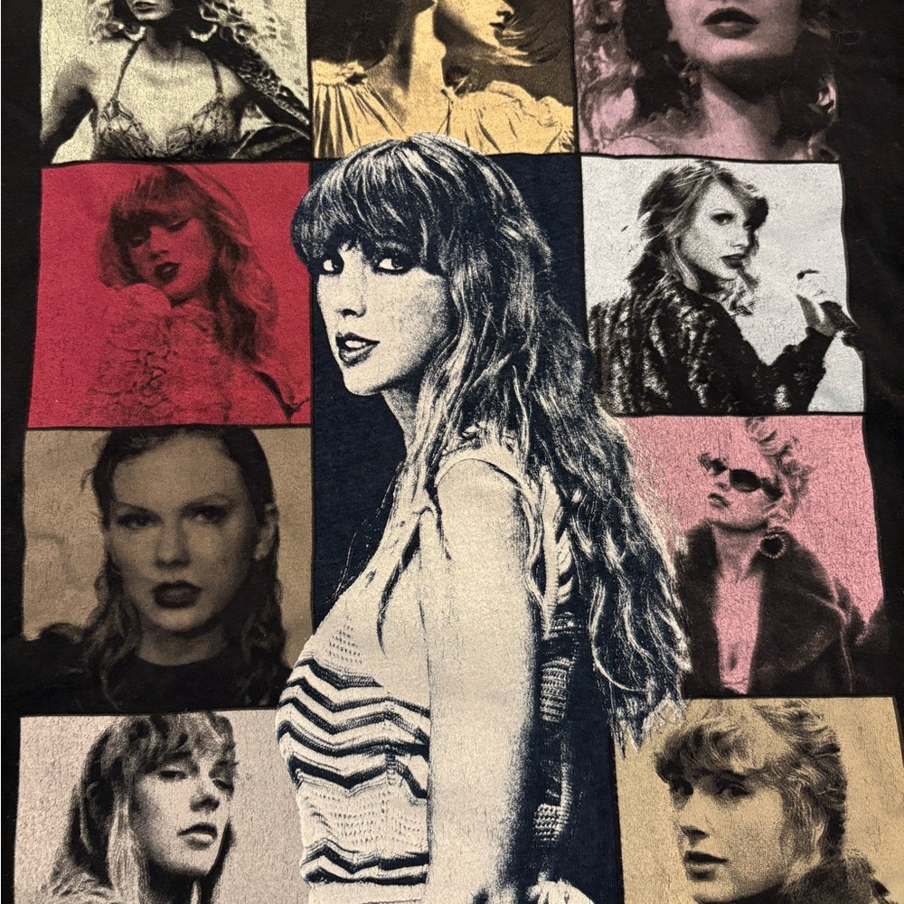 Taylor Swift Eras Tour T-Shirt. Purchased at night one in Atlanta!